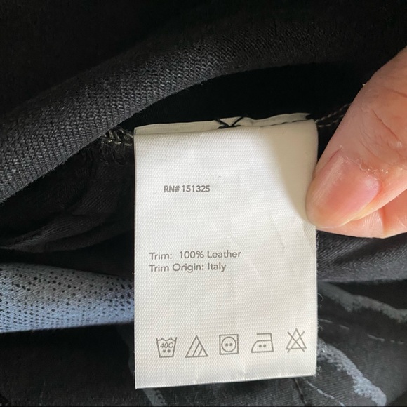 Ovadia New York Mens High Rise Skinny 001 Size 34 Black Denim - Picture 6 of 13